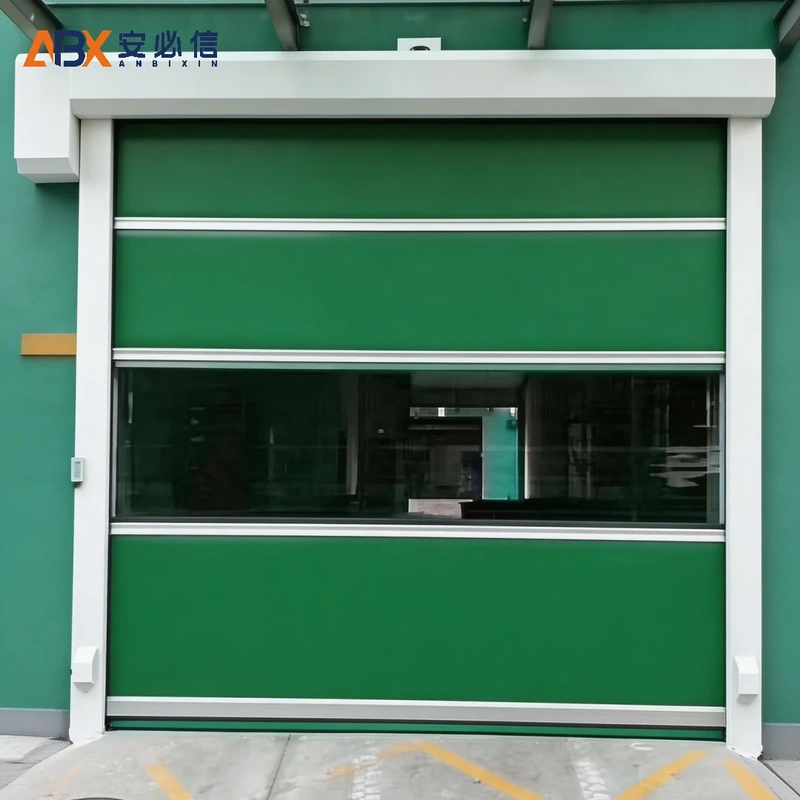 齐齐哈尔感应快速门