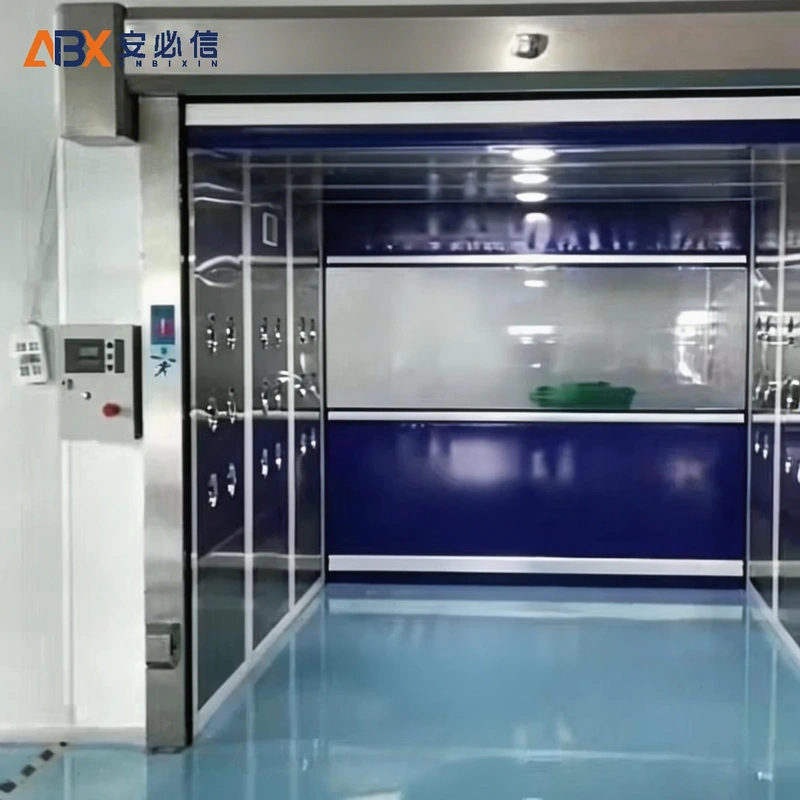 齐齐哈尔PVC快速门