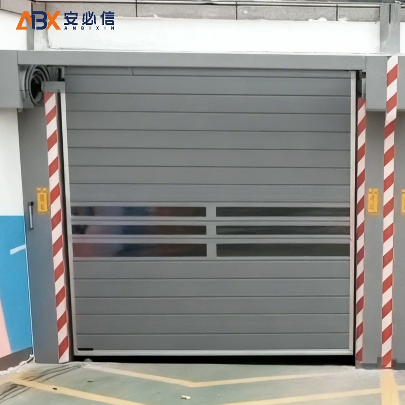 齐齐哈尔螺旋式快速门